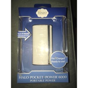 HALO Pocket Power 6000 Portable Charger